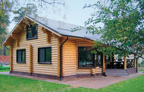 Деревянные дома в Заводоуковске